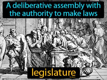 Legislature Meaning