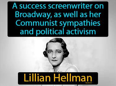 Lillian Hellman Meaning