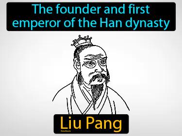 Liu Pang Meaning