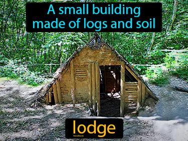 Lodge Meaning