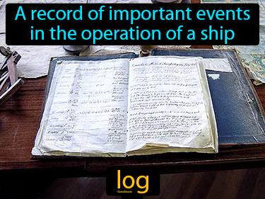 Log Meaning