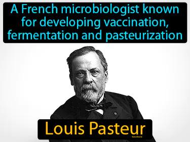 Louis Pasteur Meaning