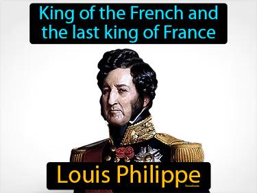 Louis Philippe Meaning