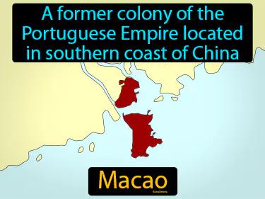Macao Meaning