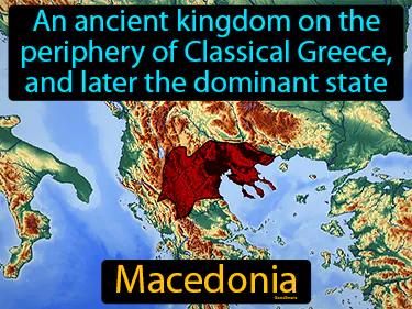 Macedonia Meaning