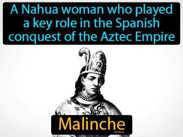 Malinche Meaning