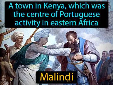 Malindi Meaning