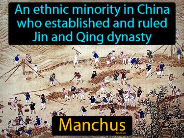 Manchus Meaning