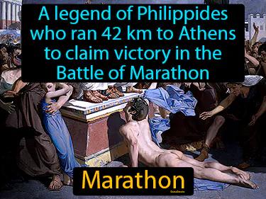 Marathon Meaning
