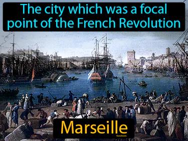 Marseille Meaning