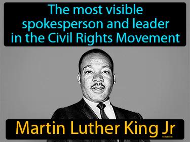 Martin Luther King Jr Meaning
