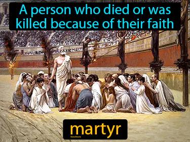 Martyr Meaning