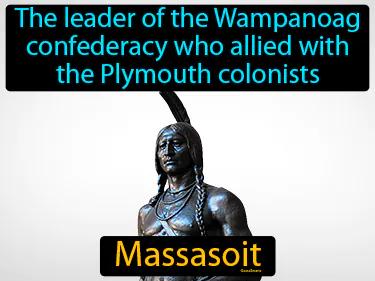 Massasoit Meaning