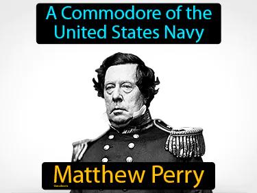 Matthew Perry Meaning