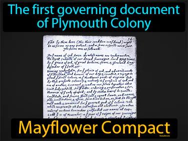 Mayflower Compact Meaning
