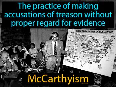 McCarthyism Meaning