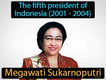 Megawati Sukarnoputri Meaning