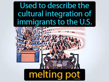 Melting Pot Meaning