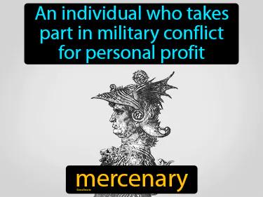 Mercenary Meaning