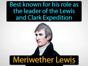 Meriwether Lewis Meaning