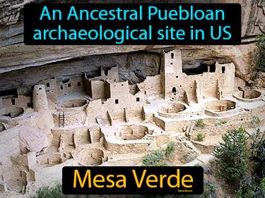 Mesa Verde Meaning