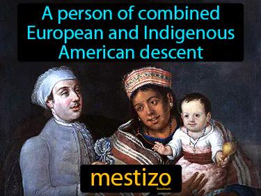 Mestizo Meaning