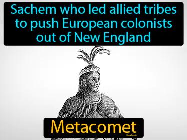 Metacomet Meaning