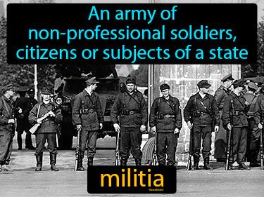 Militia Meaning