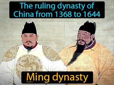 Ming Dynasty Meaning