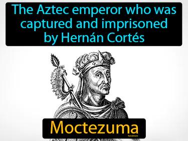 Moctezuma Meaning