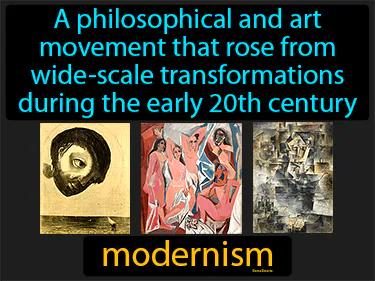 Modernism Meaning