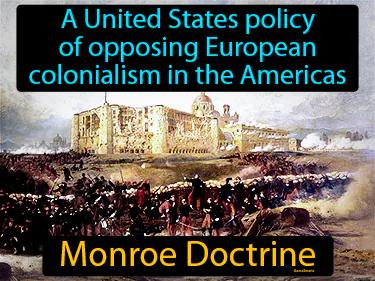 Monroe Doctrine Meaning