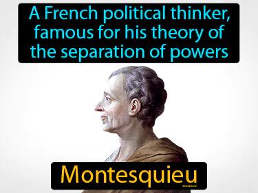 Montesquieu Meaning