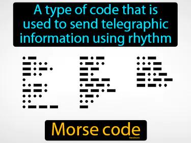 Morse Code Meaning