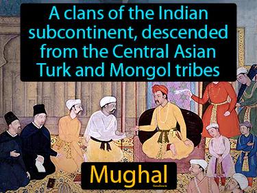 Mughal Meaning