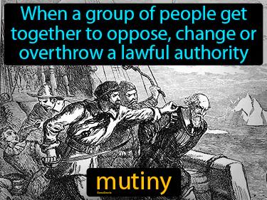Mutiny Meaning