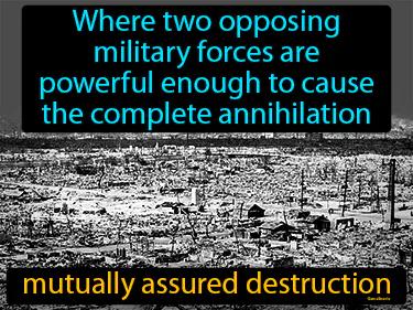 Mutually Assured Destruction Meaning