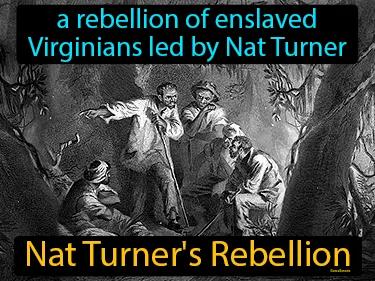 Nat Turners Rebellion Meaning