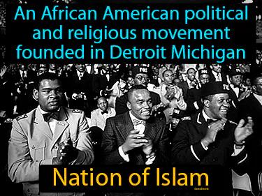 Nation Of Islam Meaning