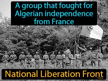 National Liberation Front Meaning
