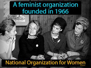 National Organization For Women Meaning