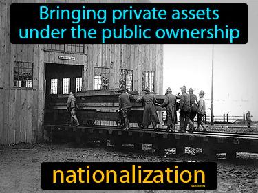 Nationalization Meaning