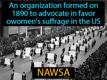 NAWSA Meaning