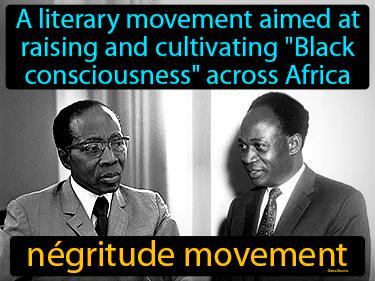 Negritude Movement Meaning