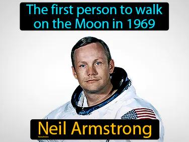 Neil Armstrong Meaning