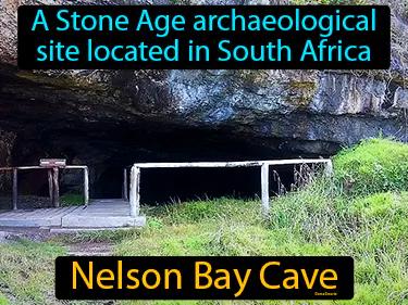 Nelson Bay Cave Meaning