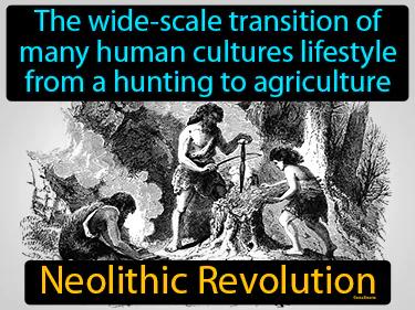 Neolithic Revolution Meaning