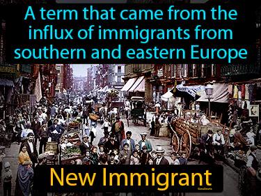 New Immigrant Meaning