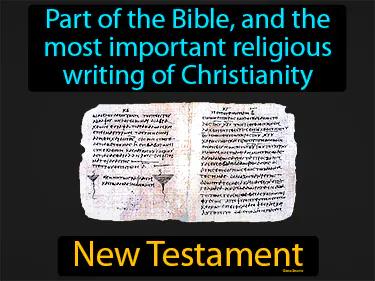 New Testament Meaning