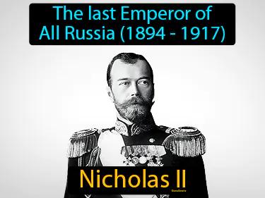 Nicholas II Meaning